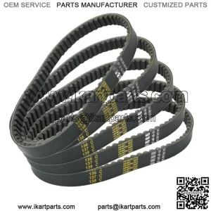 5X Drive Belt 669 18 30 for GY6 49CC 50CC Scooter QMB/QMA 139 4 Stroke Engine