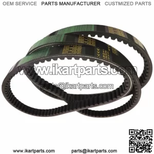 Go Kart Drive Belt 725 Fit for 30 Series torque converter- 3pc SET New