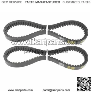(2) TORQUE CONVERTER DRIVE BELT for Comet 203590 TAV2 Manco 9655, 9659 Go Kart