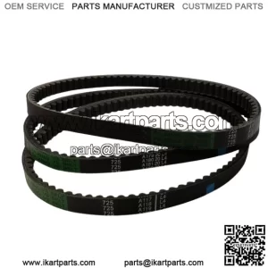 Drive Belt 725  Go Cart Drive Belt Clutch Replacement For Hammerhead MRELC 3 Pcs