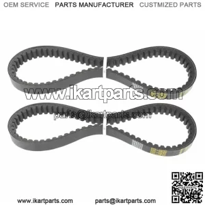 2pcs DRIVE BELT For Comet 203590 TAV2 Manco 9655&9659 30 Series Go Kart