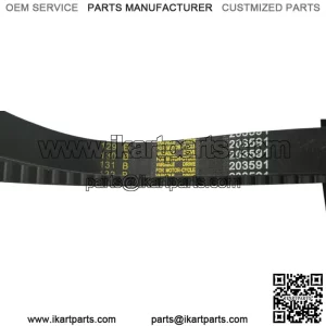 DRIVE BELT FOR YERF DOG MANCO CARTER TALON GO KART CART 203591