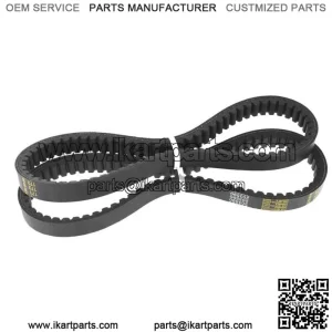 30 SERIES DRIVE BELT FOR MANCO 9655 COMET 203590 GO KART 2 Pack