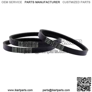3pcs 203589/5959 Go Kart Drive Belt 30 Series For Manco 5959 Comet 203589