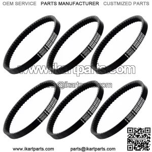 6X Go Kart Drive Belt 30 Series Replaces Manco 5959 Comet 203589