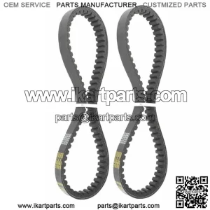 For Comet 203590 Manco 9655&9659 30 series Go Kart Drive Belt 2X
