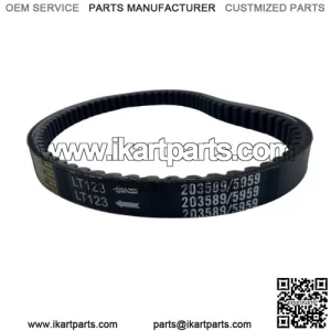 New Manco Comet 203589/5959 Go Kart Drive Belt