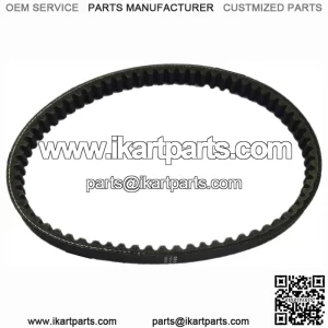 Torque Converter Drive Belt for Coleman Go-Kart KT196 Manco 285 606, 6.5HP Buggy