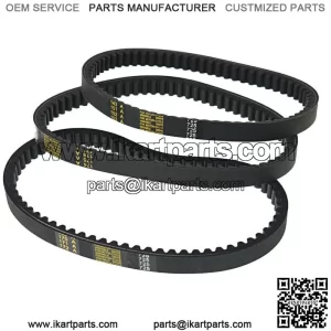 Go Kart Drive Belt 725 for 30 Series torque converter- 3pc SET (3 belts)