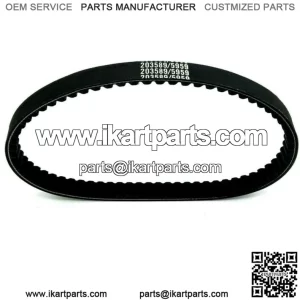2 PACK 203591- Q430203W Go Kart Drive Belt FOR Yerf-dog GO KARTS GO CART
