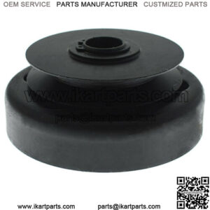 go kart 3/4 engine shaft clutch pulley for 2b belt