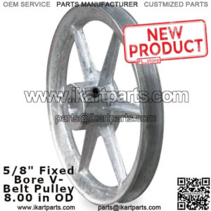 82mm od 1 inch bore centrifugal clutch v belt pulley clutch for go kart