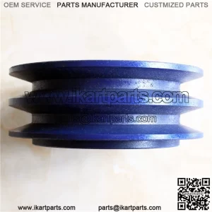 2B type138mm Clutch Pulley 1" Bore for go kart