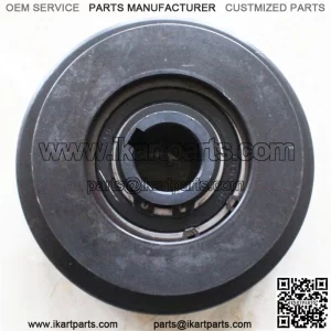 Go kart parts 25mm bore size Heavy duty centrifugal clutch pulley for sale