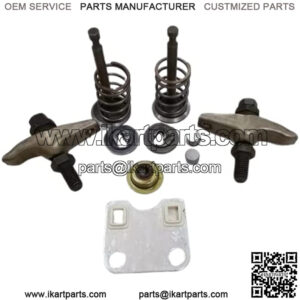 Complete Engine Valve set for Coleman Trail BT200X, CT200U, CT200U-EX Mini Bikes. Coleman KT196 Go-Kart