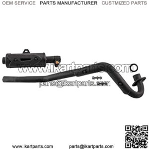 28mm 1 1/8" Exhaust Pipe for ATV Quad Go Kart 50cc 70cc 90cc 110 125cc