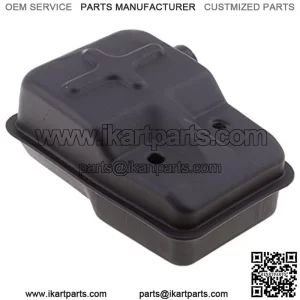 Metal Exhaust Pipe Pipe Replacement Parts for 43 47 49CC Mini Pit Pocket Quad Dirt Bike ATV