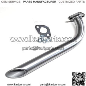 Exhaust Header for: Coleman CT200U 196cc/6.5HP Gas mini bike.