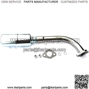 Exhaust with Muffler for: Coleman BT200x Mini Bike.
