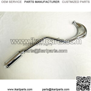 MAXFASTMAX(TM) 47CC 49CC MUFFLER EXHAUST PIPE MINI SUPER POCKET BIKE M19