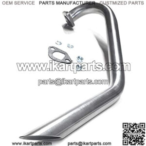 Exhaust Header for: Coleman CT200U, CT200A 196cc/6.5HP Gas mini bike.