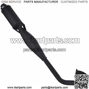 PCC MOTOR 2L 47CC 49CC MUFFLER EXHAUST PIPE MINI POCKET CAG BIKE SCOOTER EX27