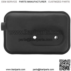 Exhaust Muffler, Exhaust Pipe Muffler Silencer for 43cc 47cc 49cc Mini PIT Pocket Chopper Quad Dirt Scooter Bike ATV