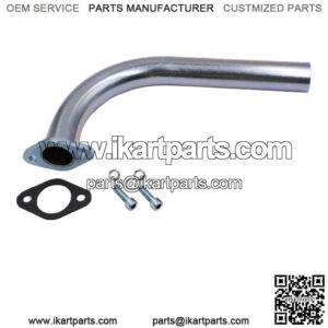 High-Quality Header Exhaust Pipe Fits Go Kart Predator 301cc & 420cc, GX Hondas