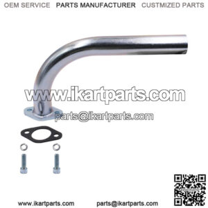 New Header Exhaust Pipe Fits Go Kart Predator 301cc & 420cc, GX Hondas