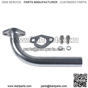 212cc Exhaust Pipe For Predator 212cc Honda GX160 GX200 Go Kart Mini Bike