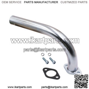 Fits Go Kart Predator 301cc & 420cc, Honda GX 240, 270, 390 Header Exhaust Pipe