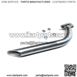 Exhaust Pipe For, Predator 79cc 3HP, Go Kart & mini bikes (Predator 3hp only)