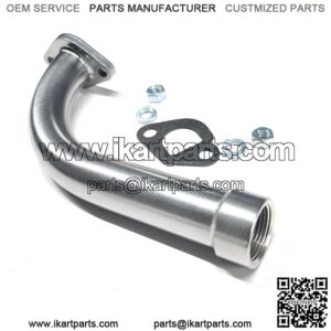 Exhaust Pipe For Predator 212cc Honda GX160 GX200 Go Kart Mini Bikes