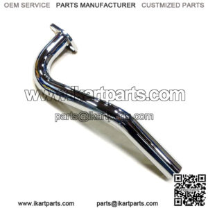 Fatty Exhaust for Go Karts and Minibikes, Fits Predator 212cc,Honda GX160,GX200
