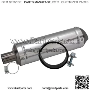 28mm Muffler Exhaust for 50cc 70cc 110cc 125cc Quad Dirt Pit Bike Go Kart SSR