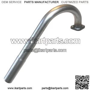 Staged Exhaust Header Pipe for Briggs Animal Engine (Cage Kart)