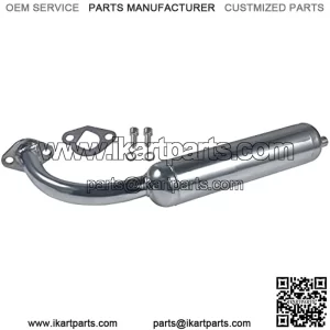 Exhaust Pipe Muffler For Predator 196cc 212cc Go Kart,For Honda GX160 GX200
