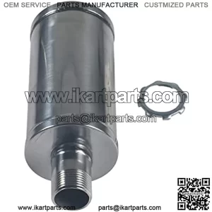 Exhaust Muffler For Predator 196cc 212cc Go Kart Mini Bikes ,For Coleman CT200U-EX BT200x,For Coleman ct100u / cc100x Mini Bike & For Honda GX160 GX200