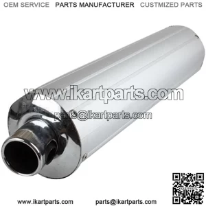 X-PRO Muffler for GY6 125cc-150cc Scooters and 150cc Go Karts