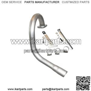 RLV Briggs LO206/Animal Pipe, .932" ID, Left Side