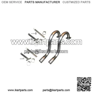 RLV LO206/Animal Dual Kart Pipe, .932 ID