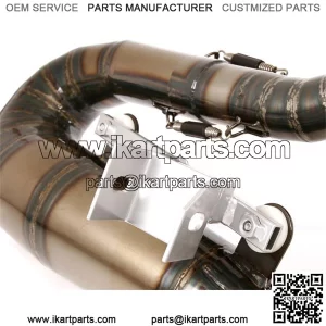 Racing Exhaust SERIE PRO "TAFFSPEED" Replica by Jim Lomas