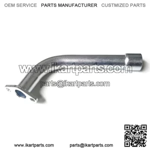 70?? Center 46 Hooded Exhaust Straight Pipe for Go Kart
