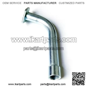 70?? Center 45.6 Hooded Kart Exhaust Pipe