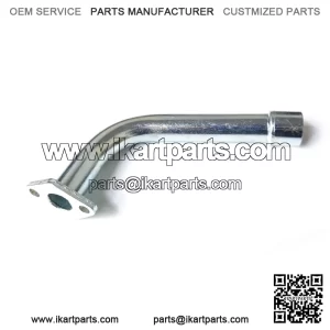 87?? Center 45.6 Hooded Kart Exhaust Pipe