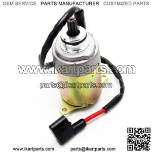 UK Starter Motor 12v 9T 125cc 150cc Chinese Scooter