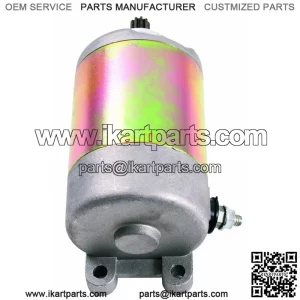 Starter Motor, GY6/CF 250cc 9T - 07-0111
