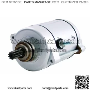 Starter Motor, 9T. Vertical - 07-0102