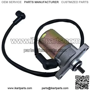 Starter Motor for GY6 47cc 49cc 50cc Scooter Atv Moped Go Karts for Sunl for Roketa for Tank for Jcl