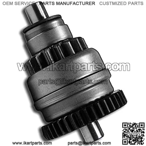 Starter Motor Clutch Gear Bendix GY6 50cc Scooter Moped ATV ROKETA XTREME BAJA JONWAY LANCE SUNL Supreme Quality 100% New by I-Joy